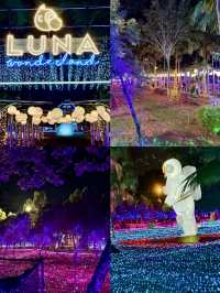 Taman Tasik Menjalara Glows with Luna Lights Wonderland: Dazzling Night of Dinosaurs, LEDs & Magic!
