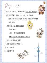 1泊2日東京ディズニーシー🐭✨