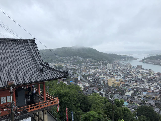 【千光寺公園｜広島県尾道市 「坂の町のてっぺんから。尾道水道と心がつながる、絶景の公園」】