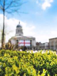 Attended a very nice food and drink festival today right here in nottingham town square