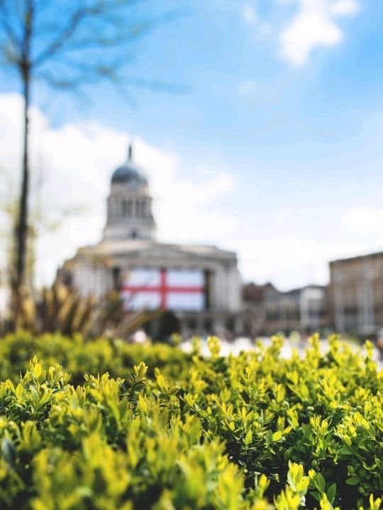 Attended a very nice food and drink festival today right here in nottingham town square