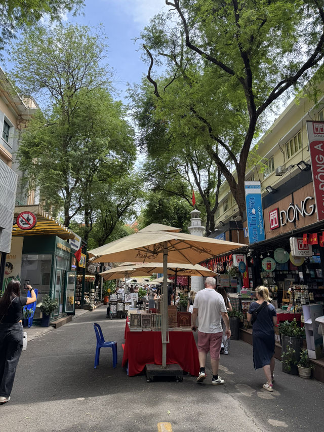 Ho Chi Minh City Book Street