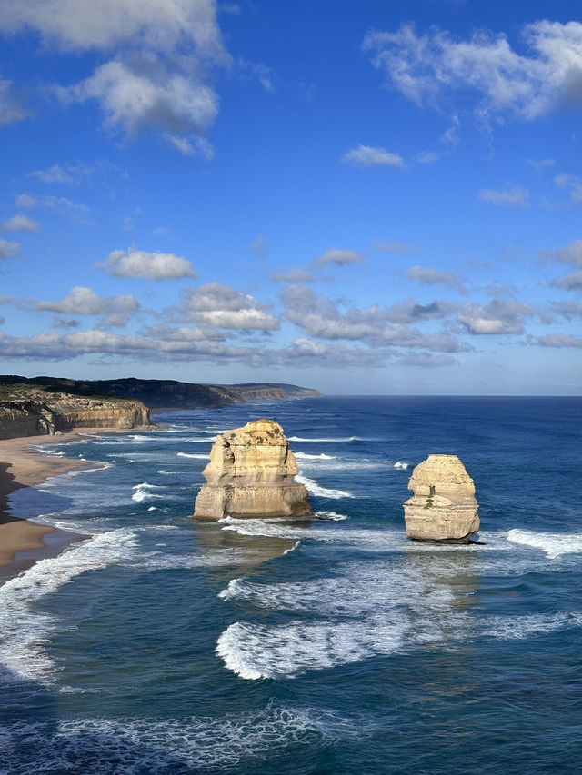 ☀️ Winter in Disguise: A Summer Day at the Twelve Apostles 🌊