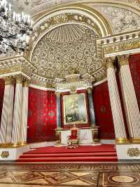 Winter Palace – Russia’s Frozen Jewel of Imperial Grandeur
