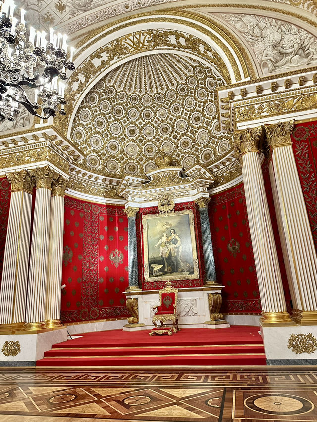 Winter Palace – Russia’s Frozen Jewel of Imperial Grandeur