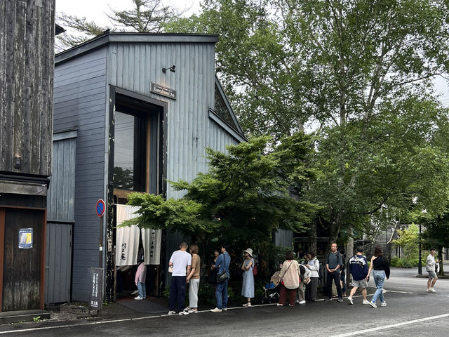 軽井沢駅周辺日帰り観光