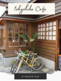 🤩TokyoBike Cafe