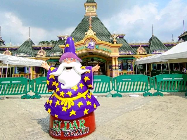 A Magical Day at Enchanted Kingdom