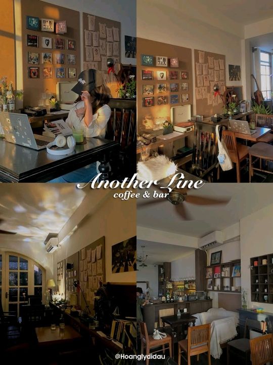 Another Line Coffee & Bar offers