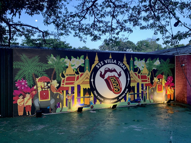 🔥 555 Thai Villa — Mookata, Music & Planes Overhead