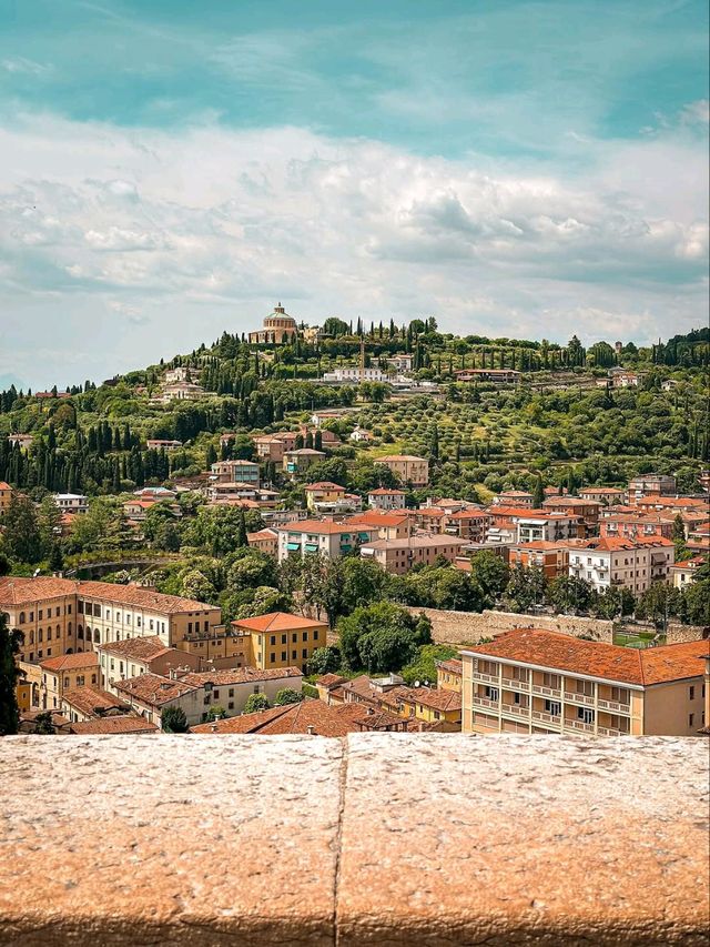 Verona from Above Feels Like a Movie Set