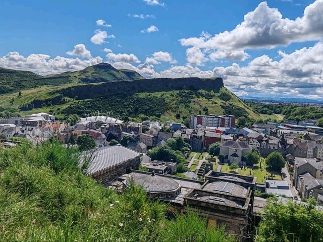 Calton Hill: Edinburgh's Panoramic Jewel