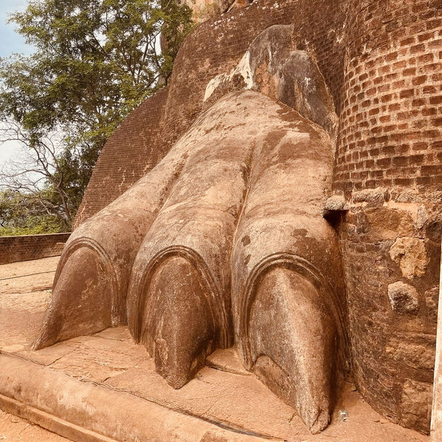 🏰✨ *Sigiriya Rock Fortress (සීගිරිය): Sri Lanka’s "Eighth Wonder of the World"* 🦁🌄