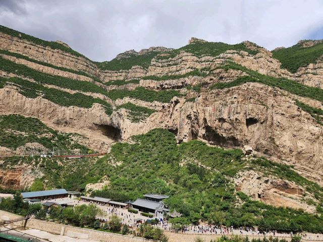 Hanging Monastery (Xuankong Si, Shanxi)