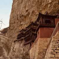Hanging Temple (悬空寺): A Gravity-Defying Wonder