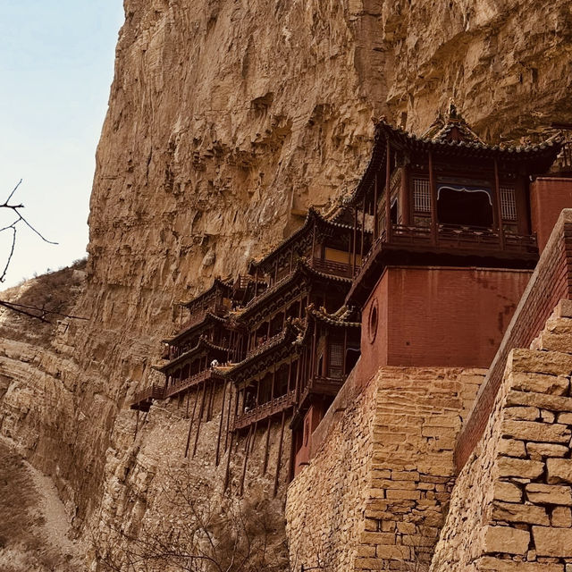 Hanging Temple (悬空寺): A Gravity-Defying Wonder