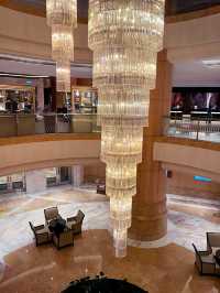Luxurious Comfort Awaits at One World Hotel with Its Stunning Sphere Lounge 