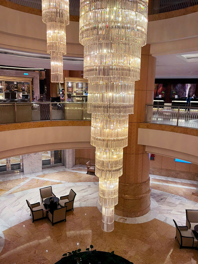 Luxurious Comfort Awaits at One World Hotel with Its Stunning Sphere Lounge 