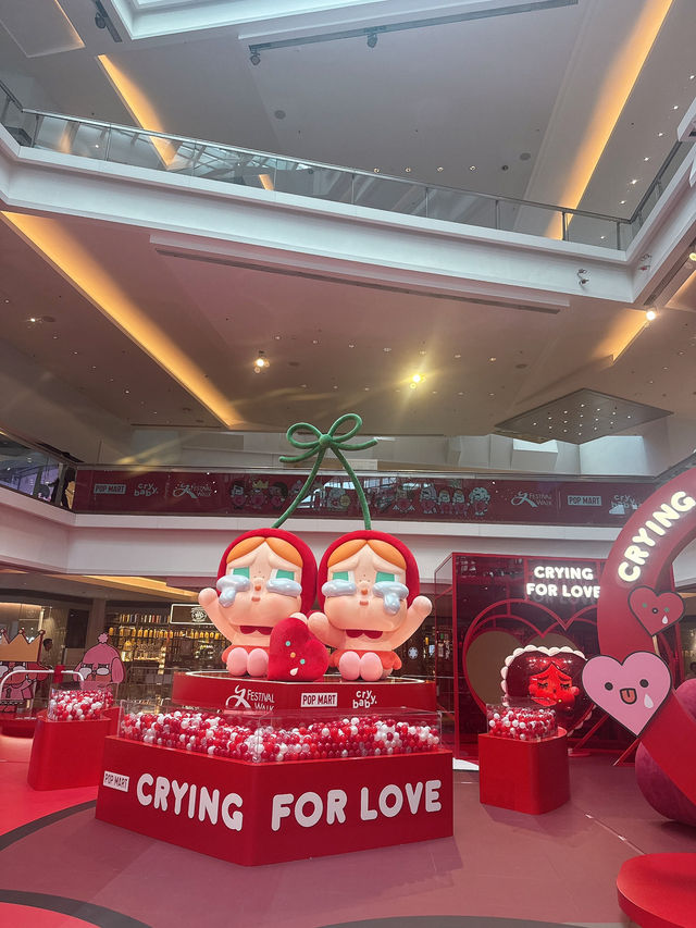 超巨型Crybaby 盲盒遊樂場登陸又一城 💥8大遊樂場主題打卡位📸 +期間限定店💥 超巨型Crybaby 盲盒遊樂場登陸又一城 💥8大遊樂場主題打卡位📸 +期間限定店💥