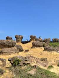 🍄Alien Landscape in Taiwan? Welcome to Yehliu's Mushroom Rocks!