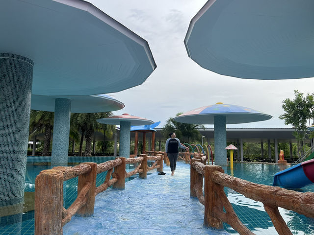 สวนน้ำขนาดยักษ์ ที่ together resort
