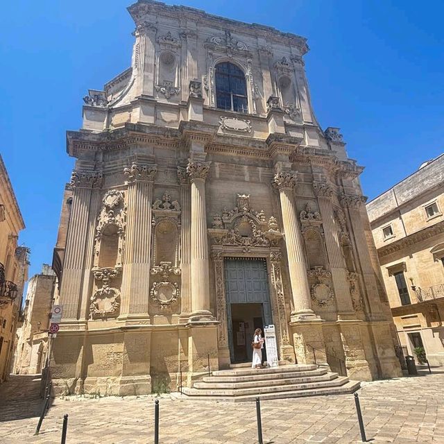 Lecce, Puglia, Italy