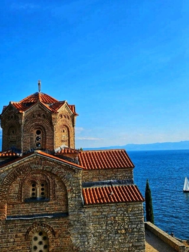 Lake Ohrid: Where Timeless Waters Reflect Sacred Beauty 🌊