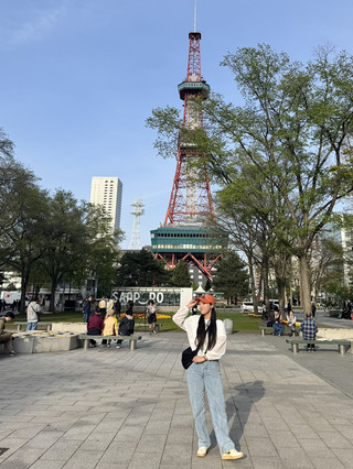 大通公園，札幌市中心的療癒空間