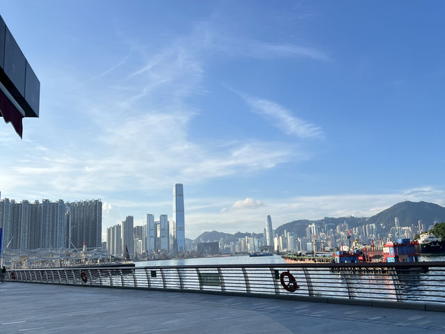 深水埗長沙灣漁菜批發市場旁邊的海賓長廊