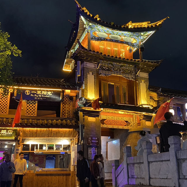 Enchanting Night of Lijiang Old Town