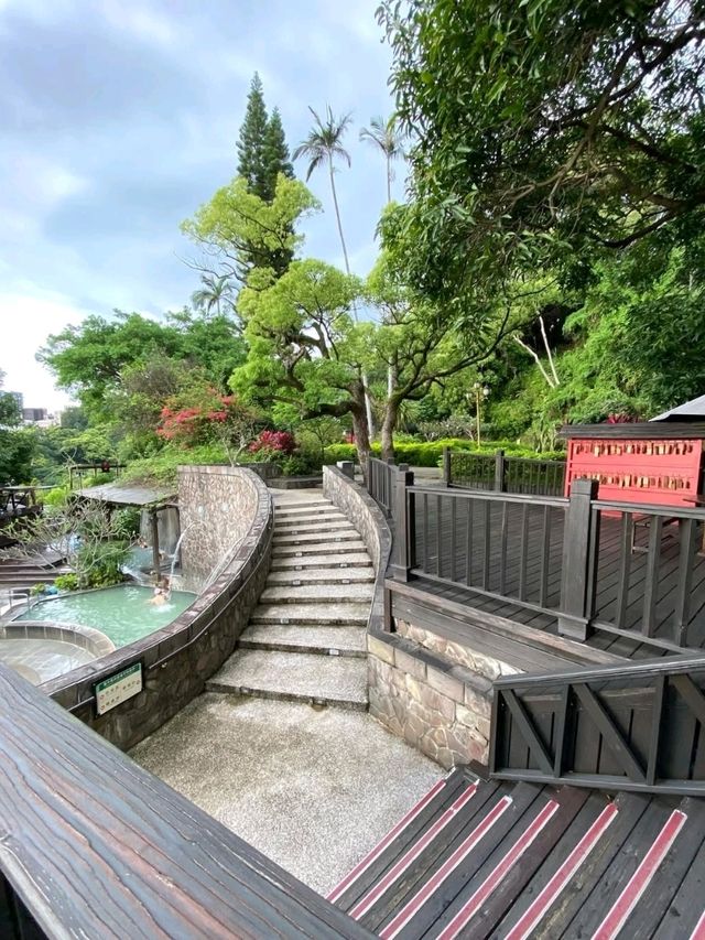 Relaxing Hot Spring Stay at Spring City Resort