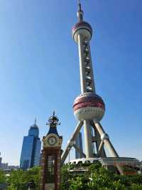 ☀️1 Day in Shanghai เดินเล่นชิลๆ แถว Yan’an Road
