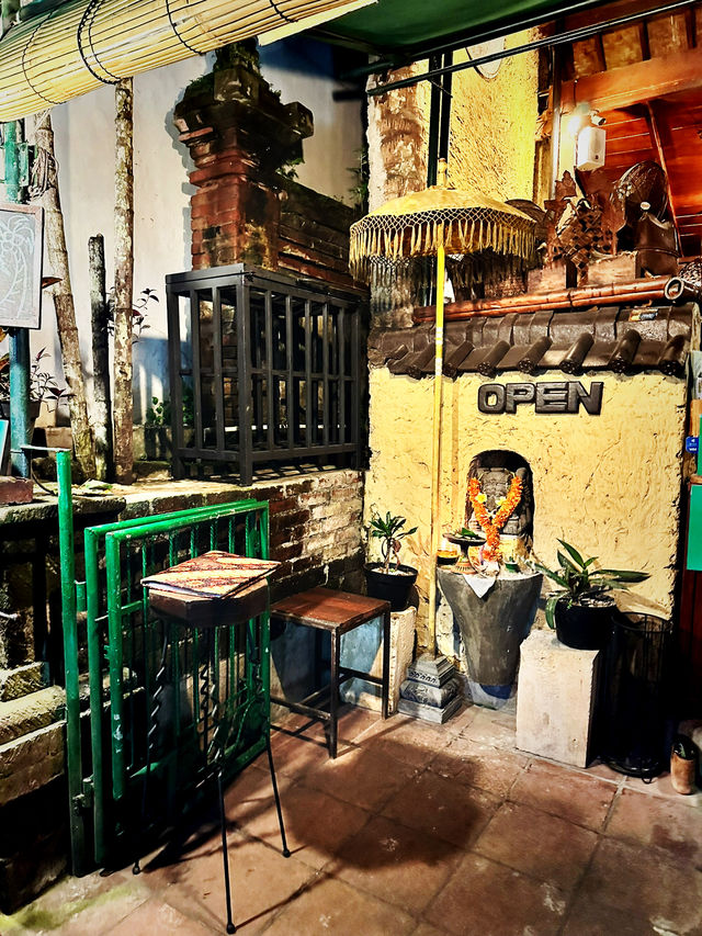 Authentic Flavors at Warung Biah Biah Ubud