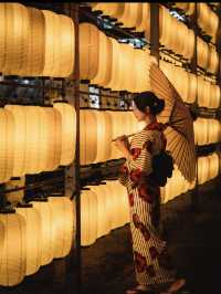 6,000灯の提灯🏮三重県『万灯みたま祭』