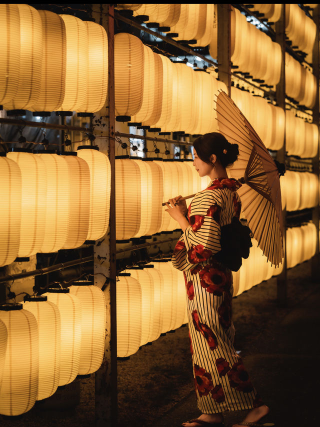 6,000灯の提灯🏮三重県『万灯みたま祭』 6,000灯の提灯🏮三重県『万灯みたま祭』