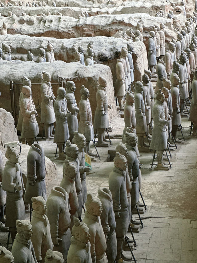🗡 Terracotta Warriors Museum — Army Frozen in Time 🗡 Terracotta Warriors Museum — Army Frozen in Time