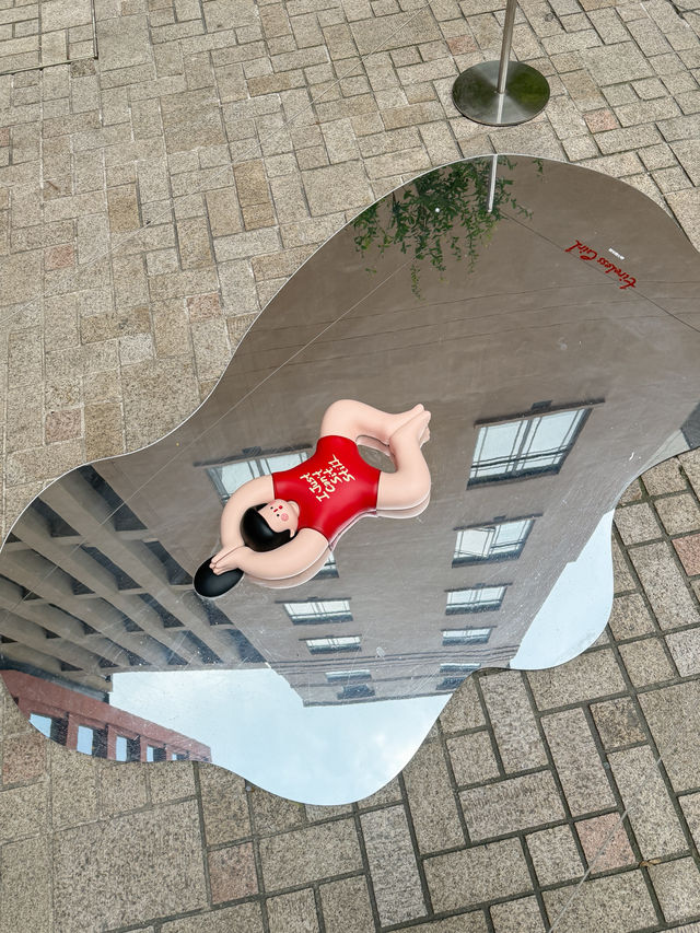 Tireless Girl' art installations land in Shanghai