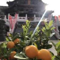 横浜媽祖廟、魯肉飯ランチ、横浜関帝廟で強運を身に付ける夏の午後