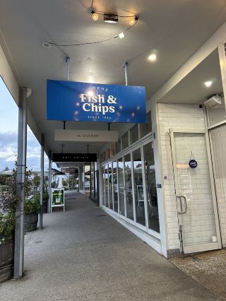Fish&Chip ที่เมือง Lorne
