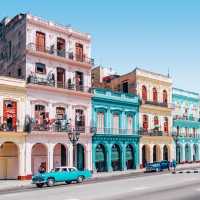 ハバナ旧市街🇨🇺✨