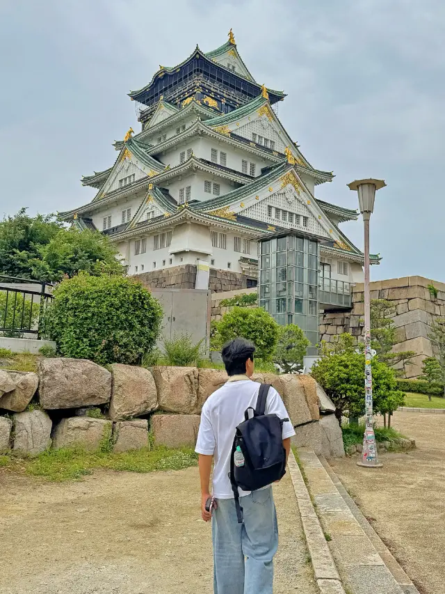 大阪城：大阪必訪的歷史景點