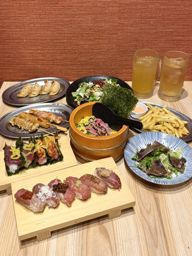 【愛知観光】˗ˏˋリーズナブルに本格肉寿司が楽しめる❓❗️ˎˊ˗