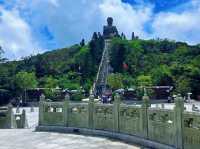  Ascend to Serenity at Tian Tan Buddha