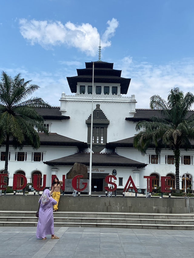 Bandung Classic 2D1N Itinerary