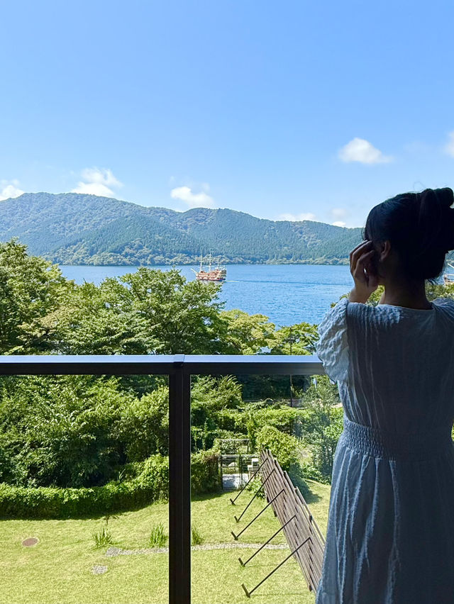 【箱根】芦ノ湖に抱かれた水盤の絶景リゾート 【箱根・芦ノ湖はなをり】🌿♨️🍽️