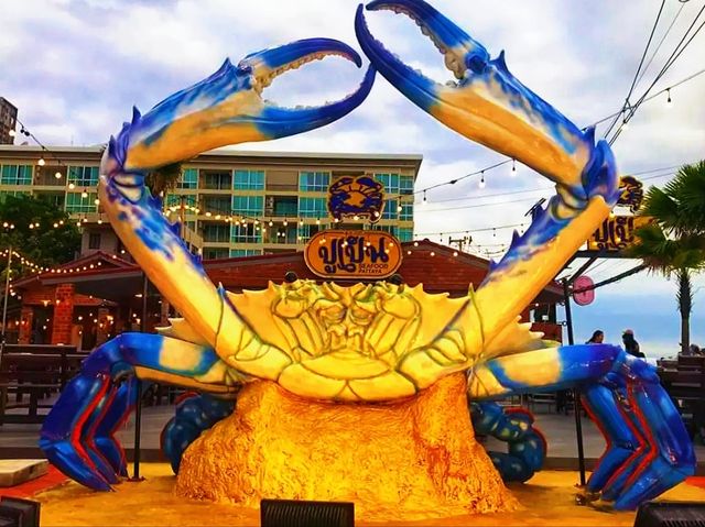 Pupen Seafood Pattaya – Classic Thai Seafood Experience