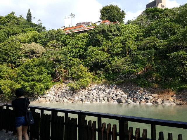 ♨️ Beitou Hot Spring – Taipei’s Steamy Escape into Nature and History 🌿