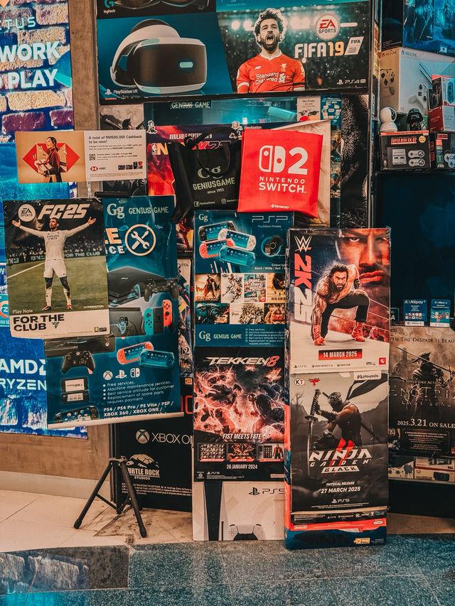 Gaming Paradise at Genius Game, Sunway Pyramid