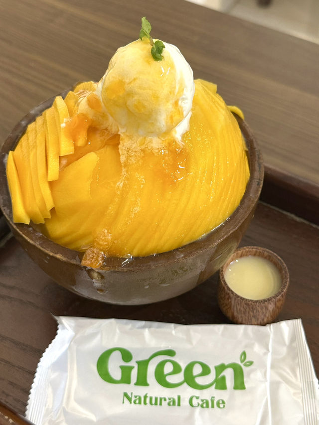 베트남 다낭 망고빙수는 카페그린이 정답!🥭🧡