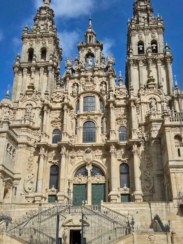 Santiago de Compostela Cathedral (Galicia) Santiago de Compostela Cathedral (Galicia)